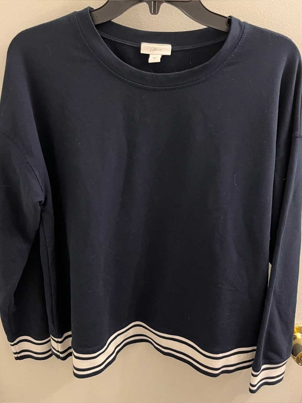 J Jill Crewneck Sweatshirt Size Medium